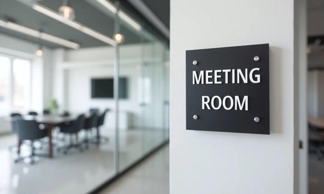 corporate office signs